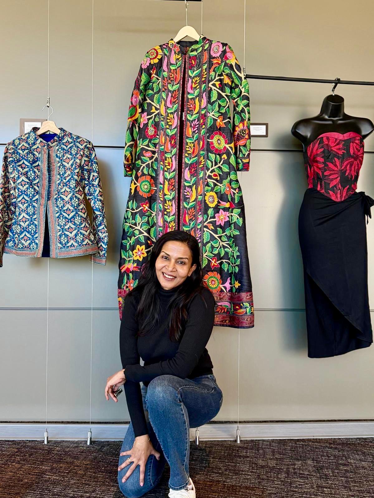 From 'Adorned'- my first wearable Art display at the Bankhead Theatre, Livermore Art Gallery