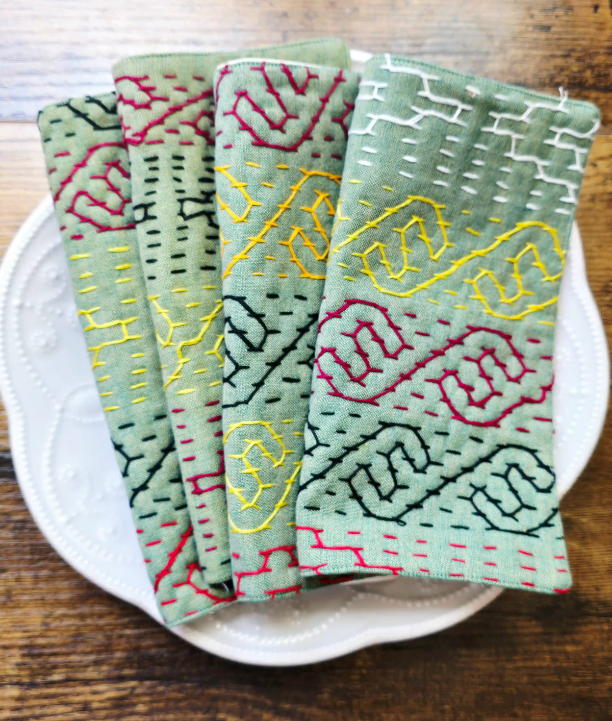 Kantha for the Holidays: How to Decorate, Entertain & Gift with Traditional Indian Textile Art - Ohana Earth
