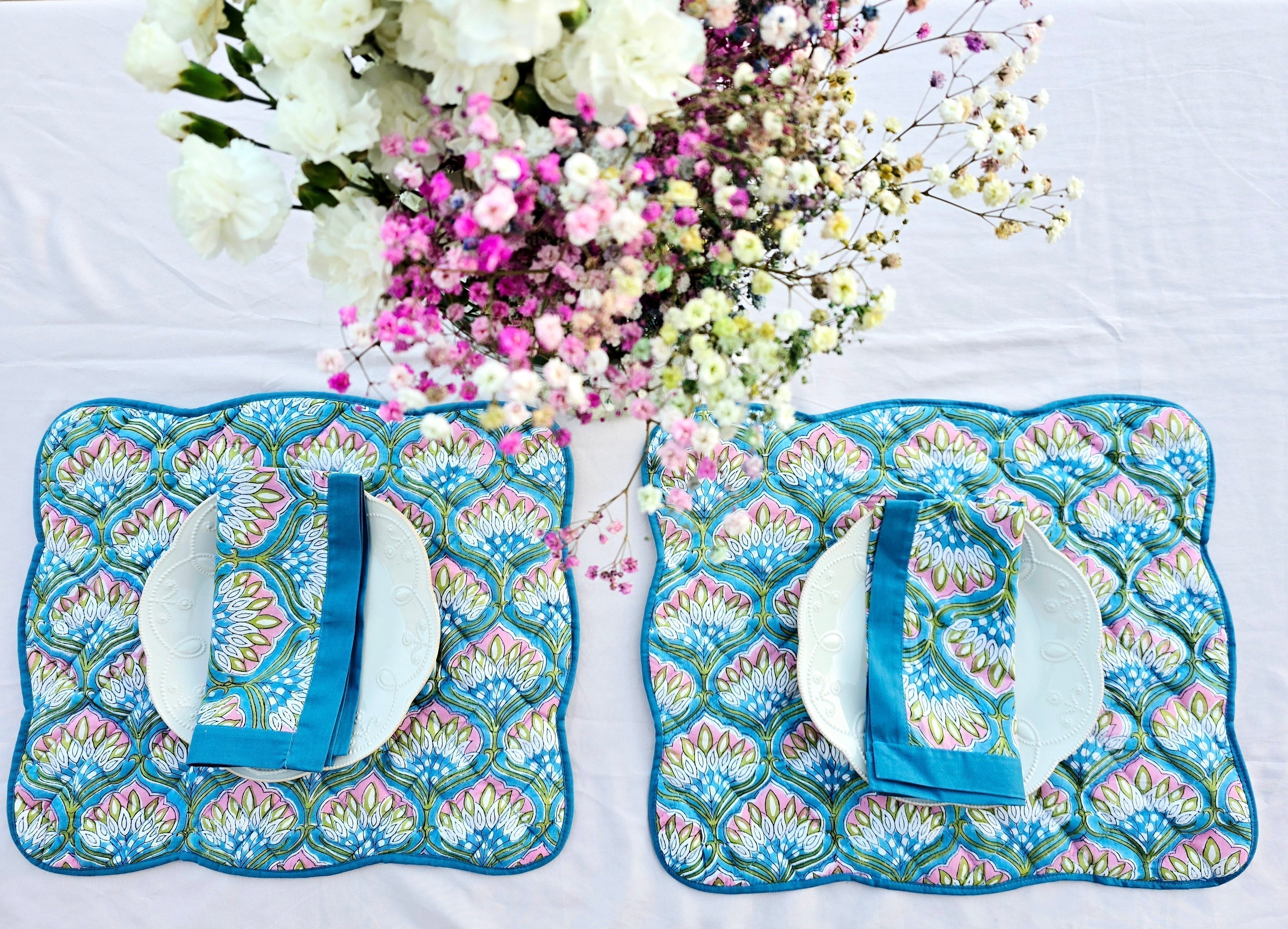 Handmade Quilted Placemats: What to Look For Before You Buy - Ohana Earth