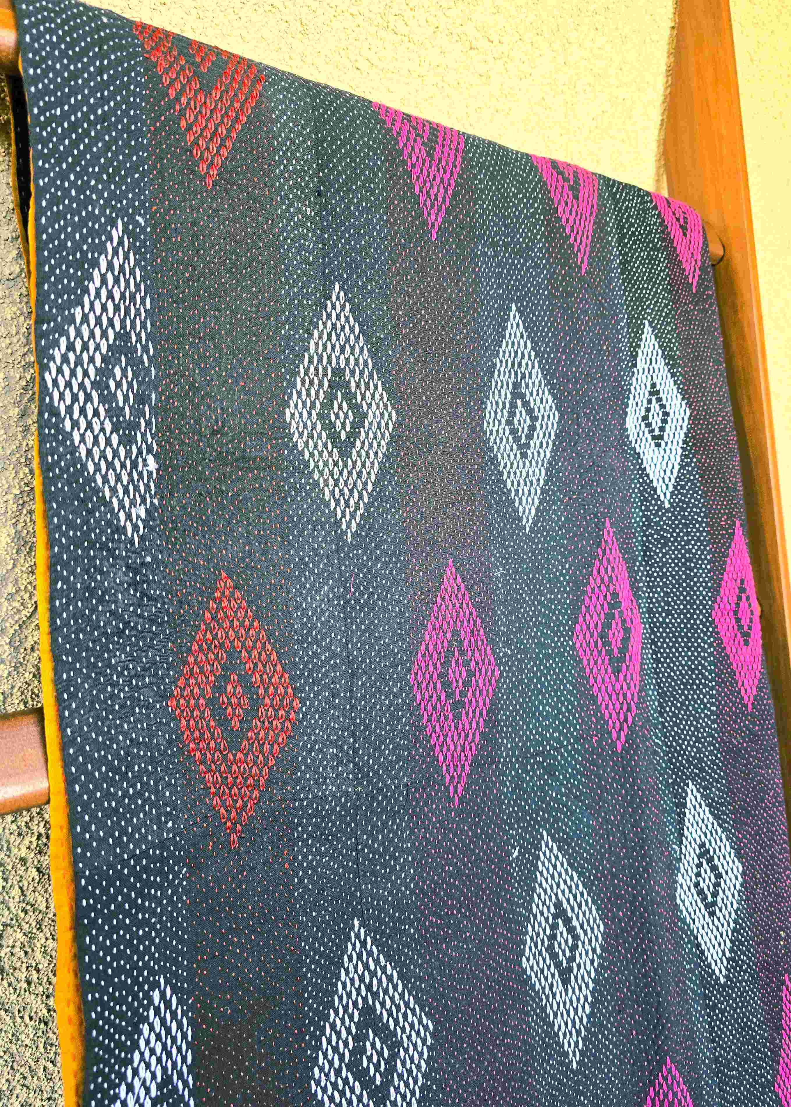 Kantha Cotton Throw