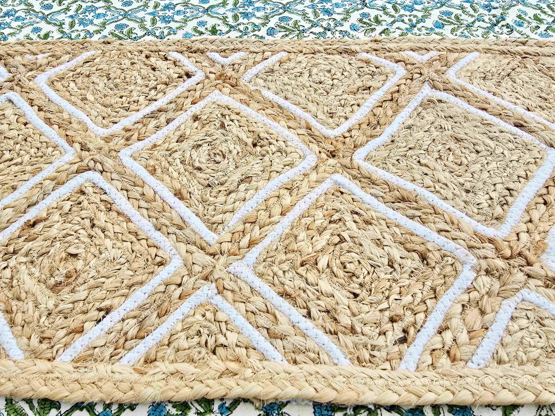Just Jute Handmade Table Runner