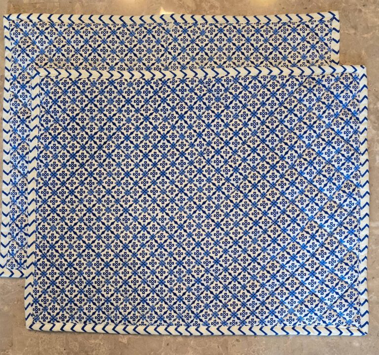 Hand Embroidered Cotton Linen Cushion Cover2