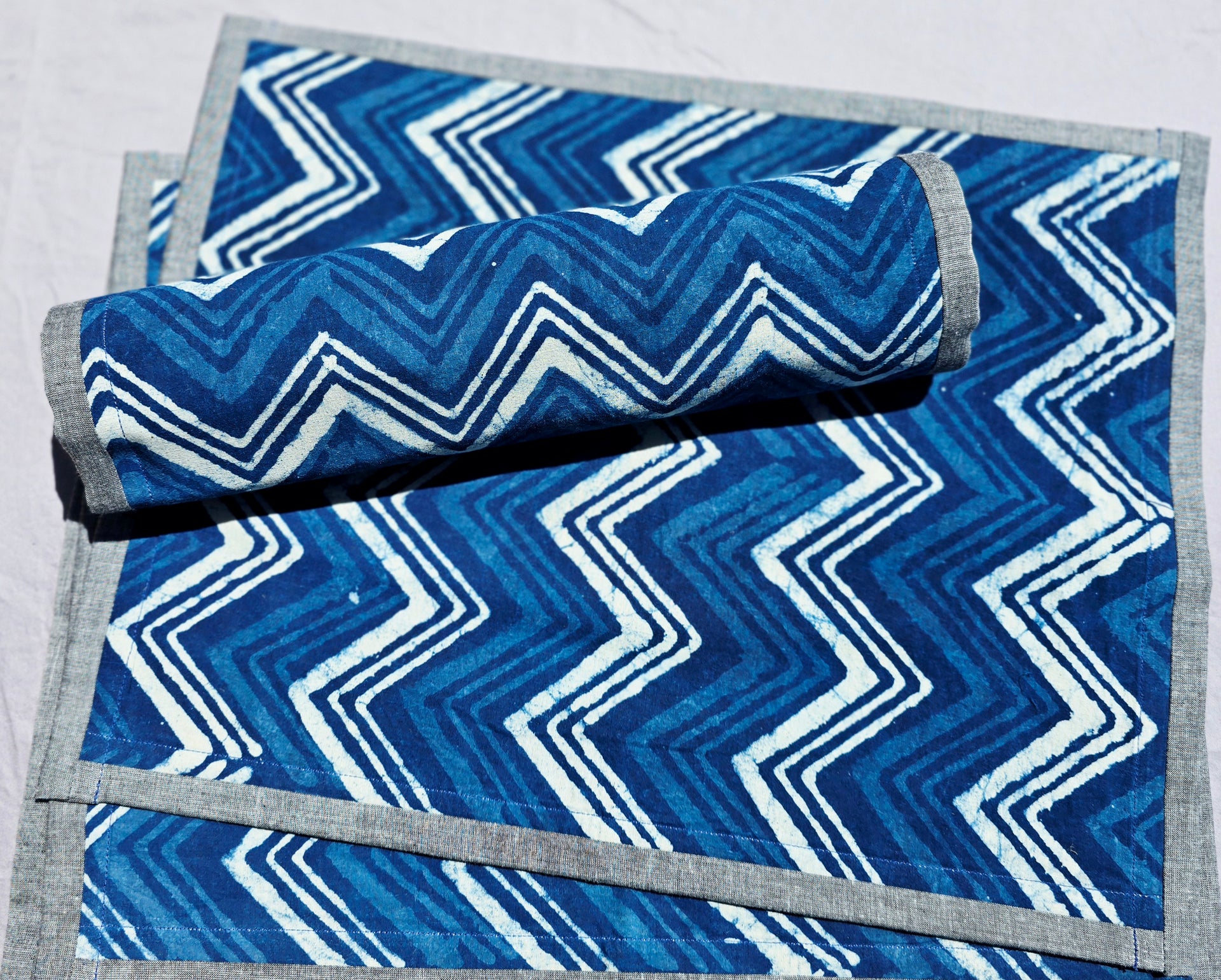 Cotton Indigo placemat