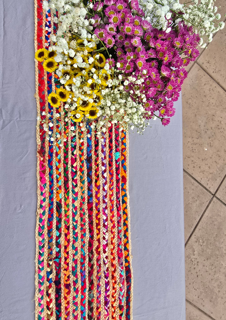 Handmade Jute Woven Table Runner