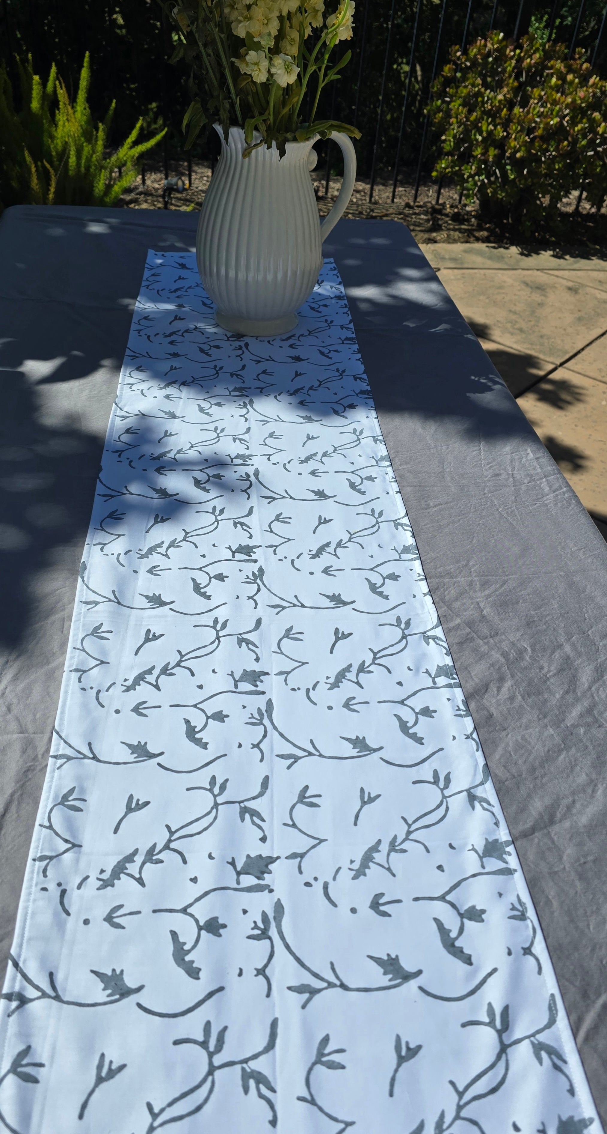 Organic Cotton Table Runner