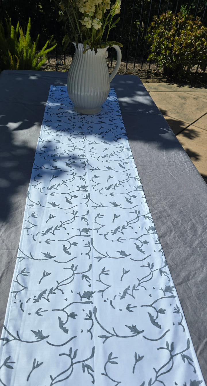 Organic Cotton Table Runner