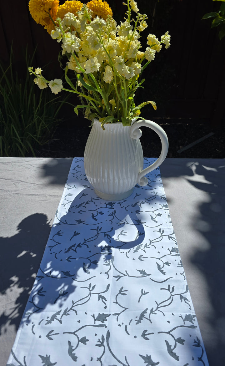 Organic Cotton Table Runner