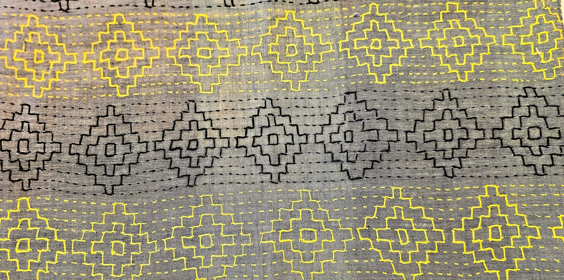 Spirit Kantha Placemats Set