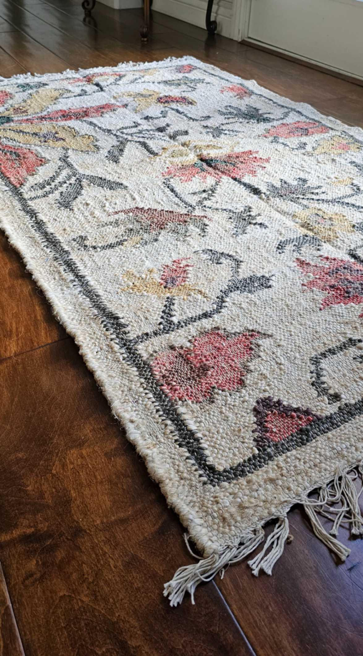 Floral Rug