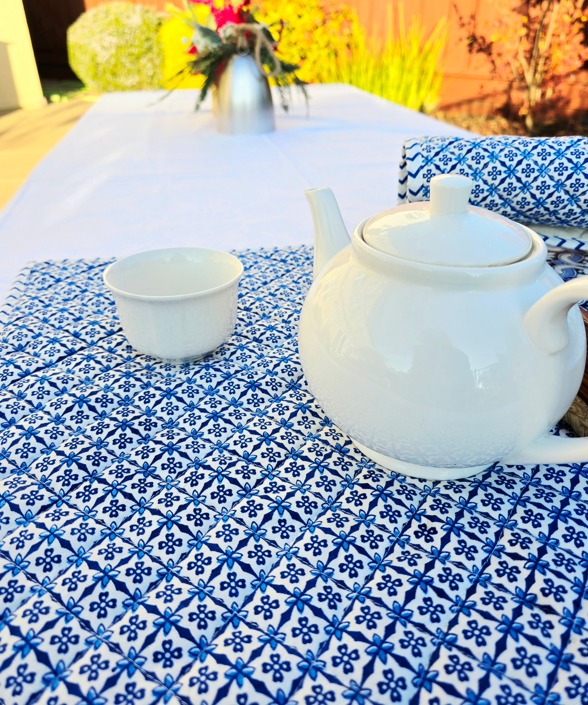 Cotton Quilted Placemats