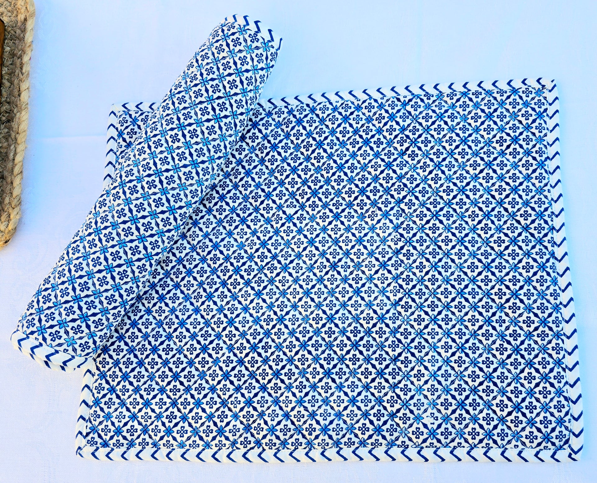 Cotton Quilted Placemats