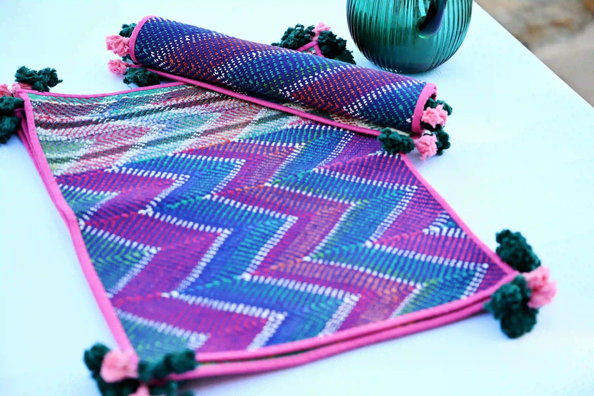 Lohori Kantha Placemat Set