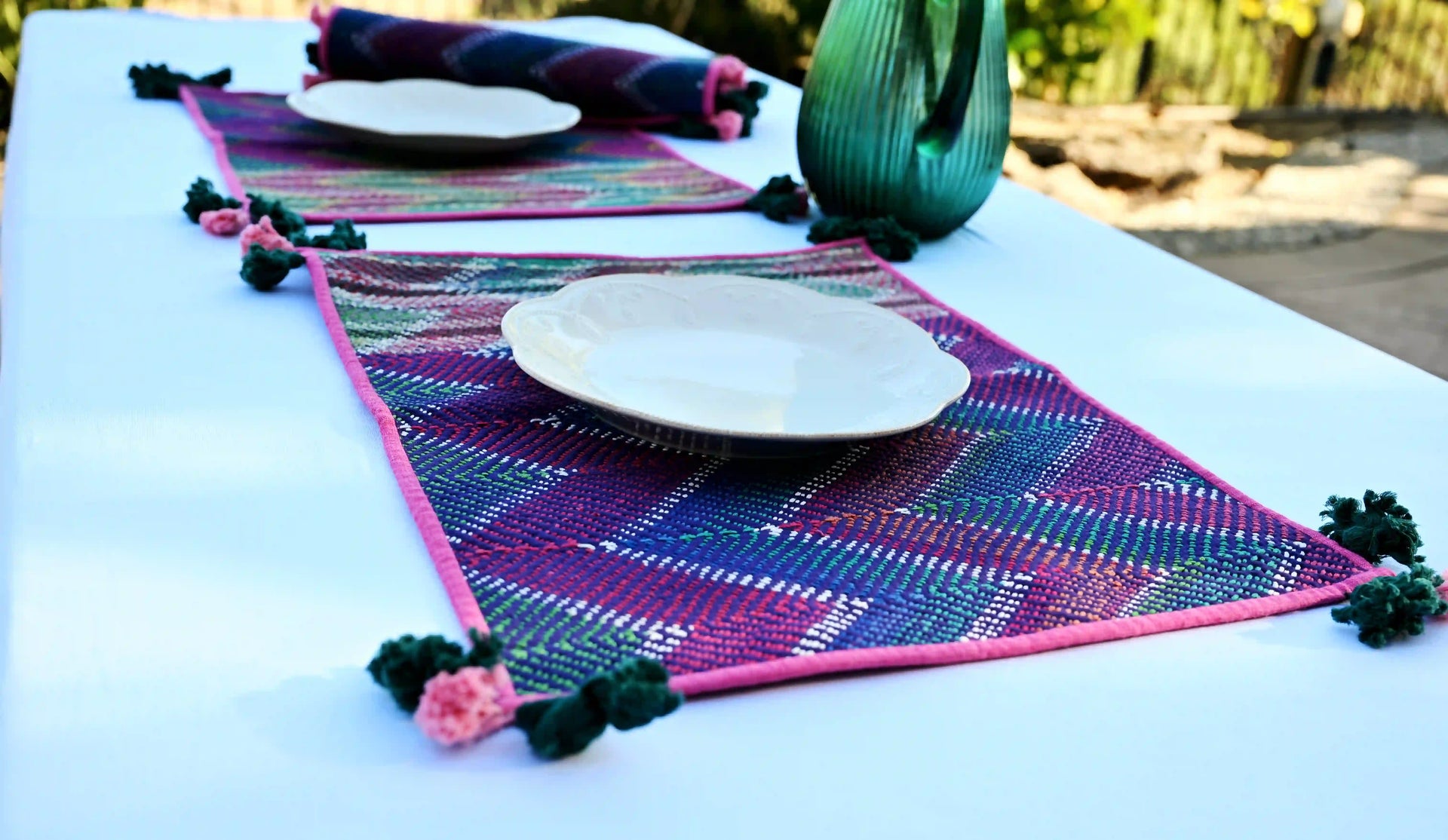 Lohori Kantha Placemat Set
