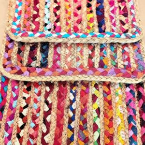 Handmade Jute & Cotton Placemats