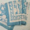 Blue Floral Placemat Set - Image 5