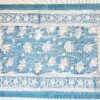 Blue Floral Placemat Set - Image 2