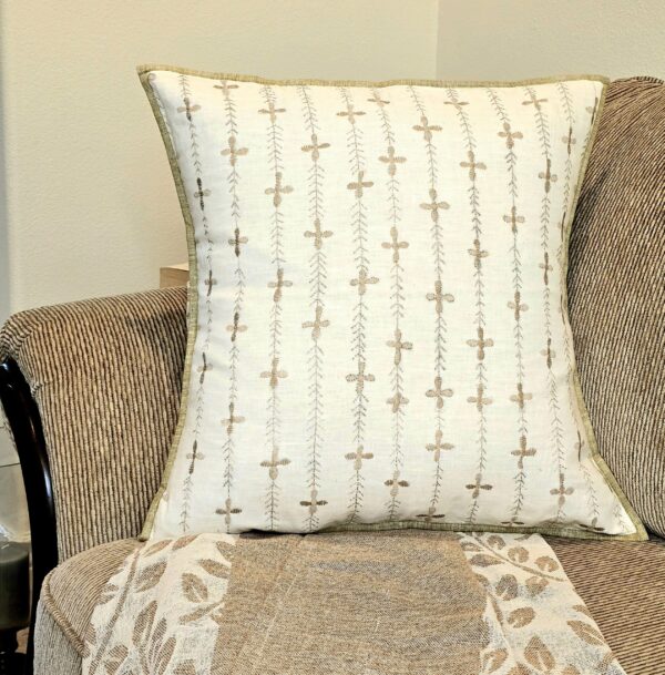Cotton Linen Cushion Covers – Handmade & Sustainable