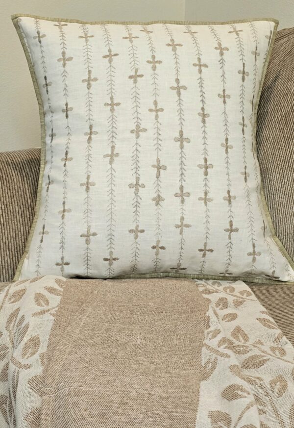 Cotton Linen Cushion Covers – Handmade & Sustainable