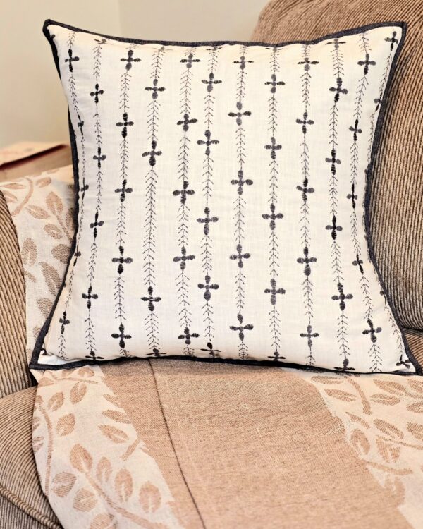 Cotton Linen Cushion Covers – Handmade & Sustainable