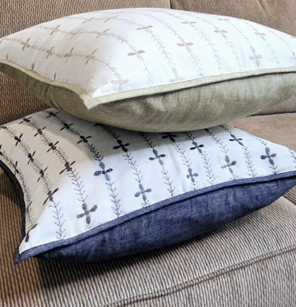 Cotton Linen Cushion Covers – Handmade & Sustainable
