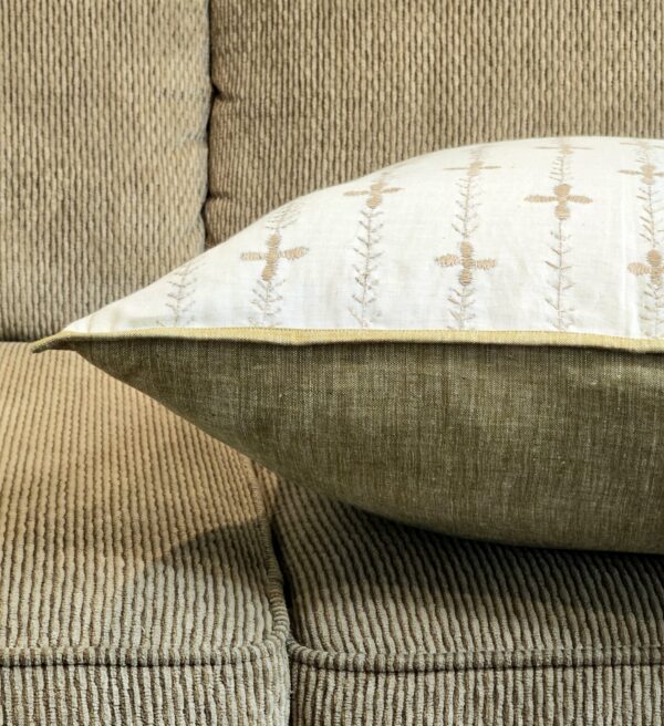 Cotton Linen Cushion Covers – Handmade & Sustainable