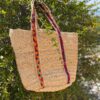 Plain with multicolor handle