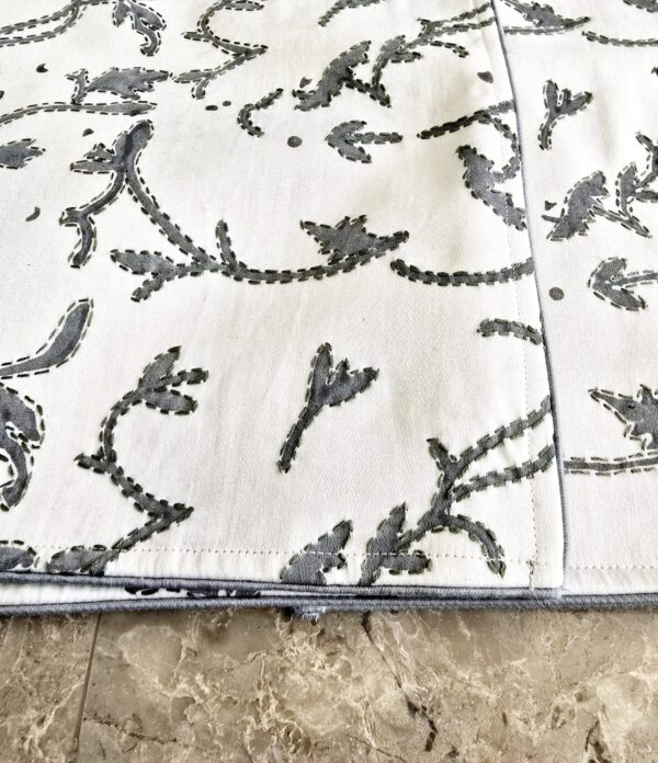 Organic Cotton Kantha Placemat Set - Image 3