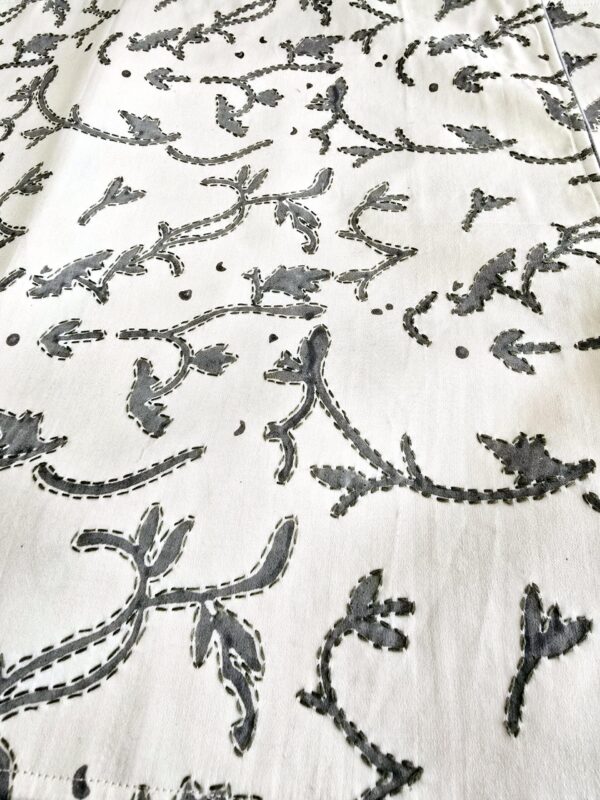 Organic Cotton Kantha Placemat Set - Image 2