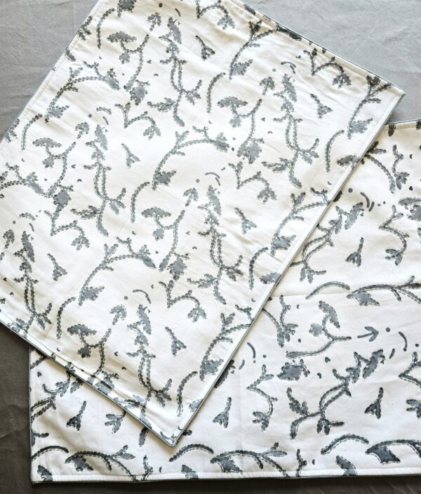 Organic Cotton Kantha Placemat Set - Image 4