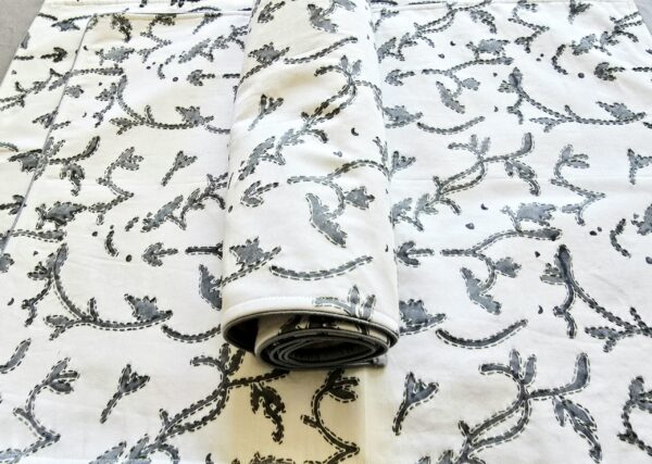Organic Cotton Kantha Placemat Set - Image 5