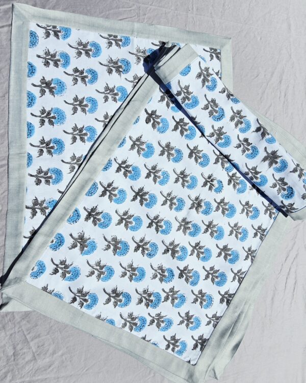 Pure Cotton Hand block Printed Placemat