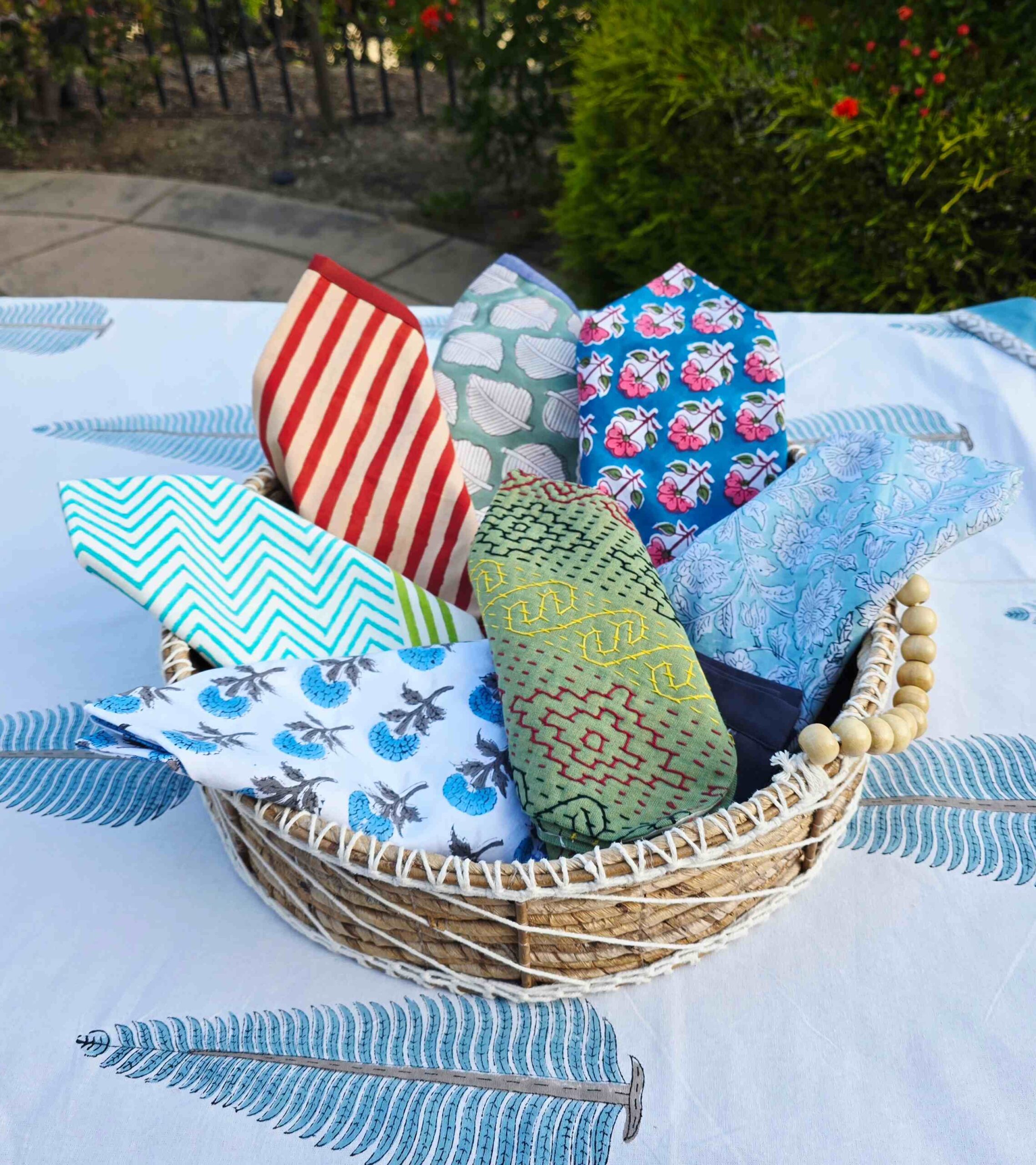Cotton Handwoven Table Napkins