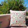 Hello Sunshine Hand Block Printed Cushion Cover